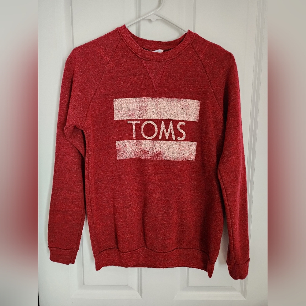 Item #:18 TOMS Maroon Sweater